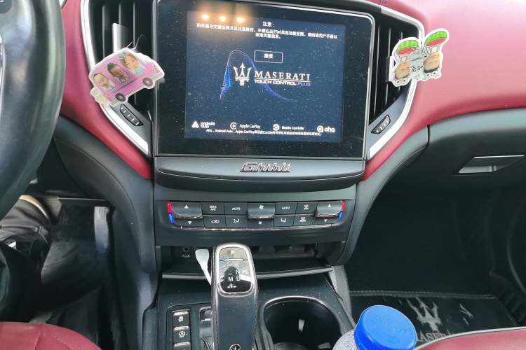 Used Maserati Ghibli 2019 3.0T Standard Version China V Emission Standard Audio And AC Panel
