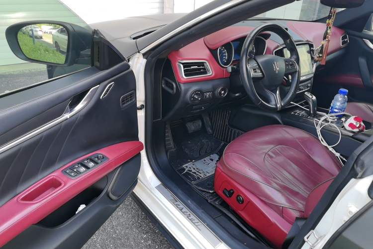 Used Maserati Ghibli 2019 3.0T Standard Version China V Emission Standard Driver Seat