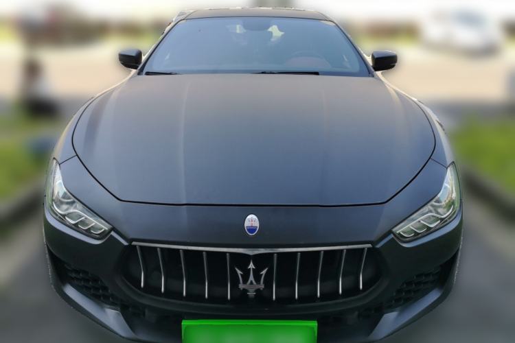 Used Maserati Ghibli 2019 3.0T Standard Version China V Emission Standard Front