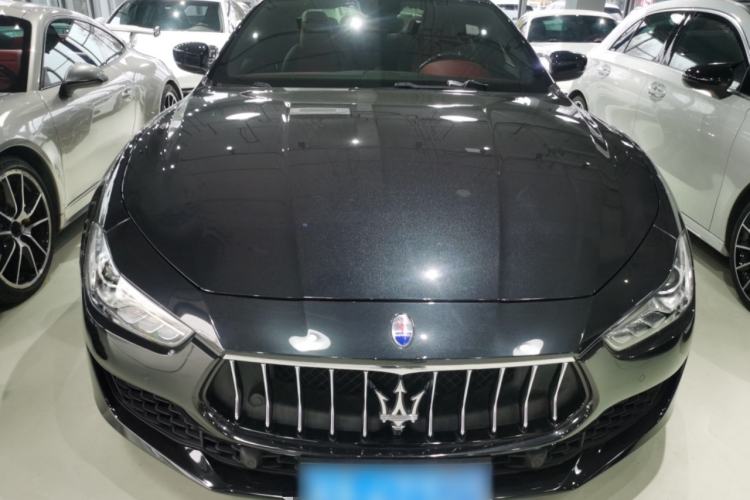Used Maserati Ghibli 2019 3.0T Diamond Black Global Limited Edition China VI Standard Front