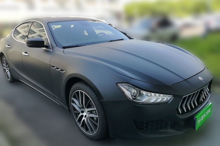 Used Maserati Ghibli 2019 3.0T Standard Version China V Emission Standard Front Right 45 Deg