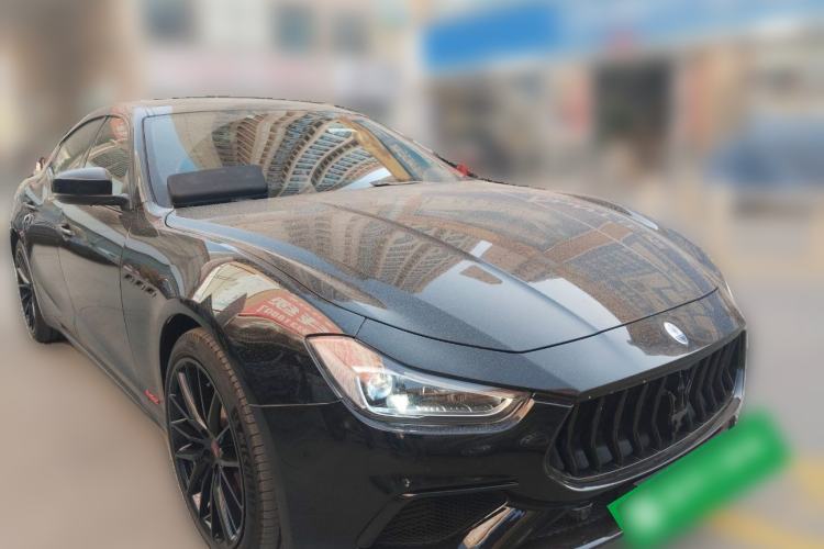 Used Maserati Ghibli 2019 3.0T Luxury Edition China VI Standard Front Right 45 Deg