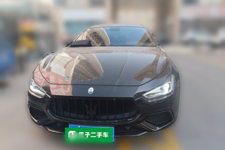 Used Maserati Ghibli 2019 3.0T Luxury Edition China VI Standard Front