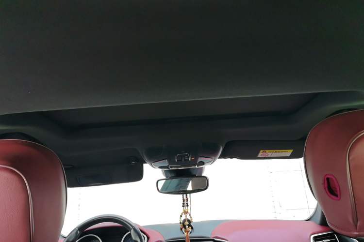 Used Maserati Ghibli 2019 3.0T Standard Version China V Emission Standard Headliner