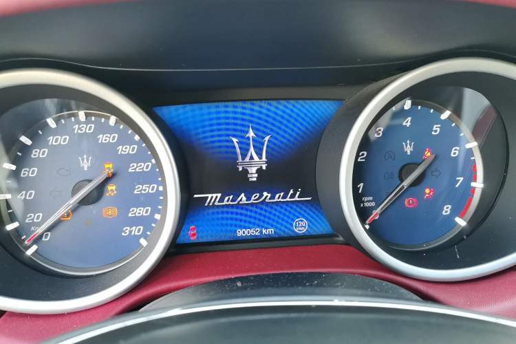 Used Maserati Ghibli 2019 3.0T Standard Version China V Emission Standard Instrument Cluster
