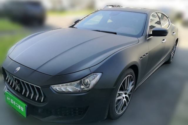Used Maserati Ghibli 2019 3.0T Standard Version China V Emission Standard