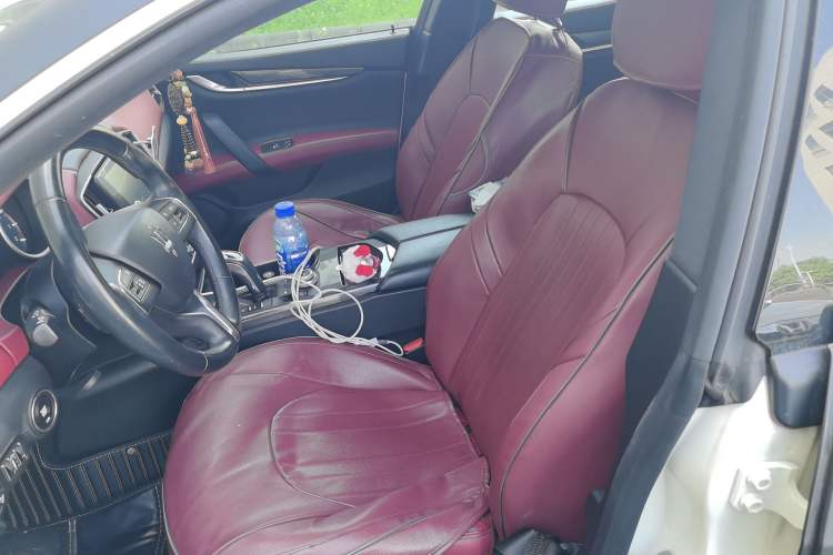 Used Maserati Ghibli 2019 3.0T Standard Version China V Emission Standard Left Front Seat