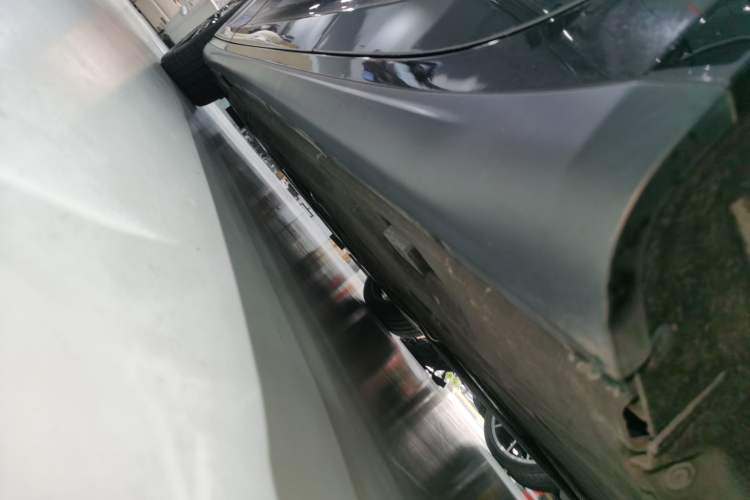 Used Maserati Ghibli 2019 3.0T Diamond Black Global Limited Edition China VI Standard Left Side Sill
