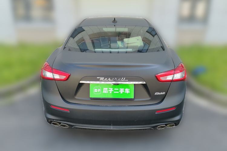 Used Maserati Ghibli 2019 3.0T Standard Version China V Emission Standard Rear