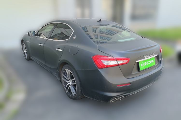 Used Maserati Ghibli 2019 3.0T Standard Version China V Emission Standard Rear Left 45 Deg