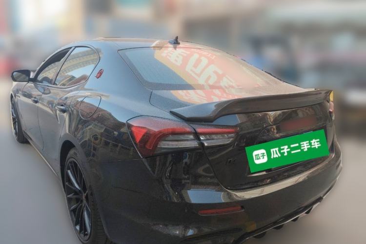 Used Maserati Ghibli 2019 3.0T Luxury Edition China VI Standard Rear Left 45 Deg
