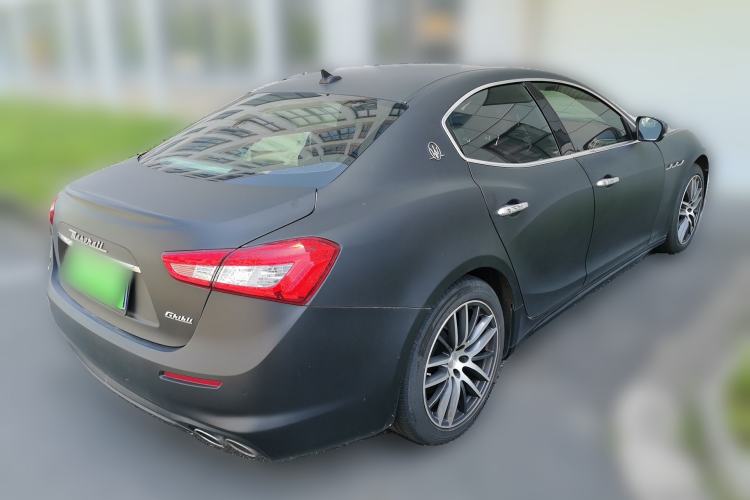 Used Maserati Ghibli 2019 3.0T Standard Version China V Emission Standard Rear Right 45 Deg