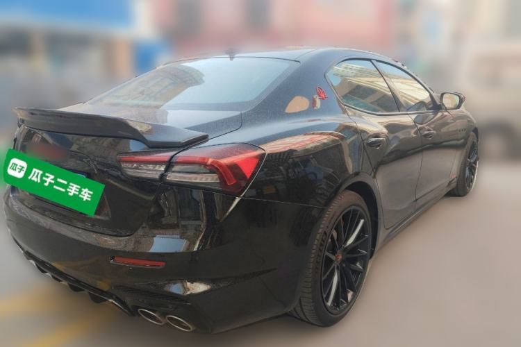 Used Maserati Ghibli 2019 3.0T Luxury Edition China VI Standard Rear Right 45 Deg