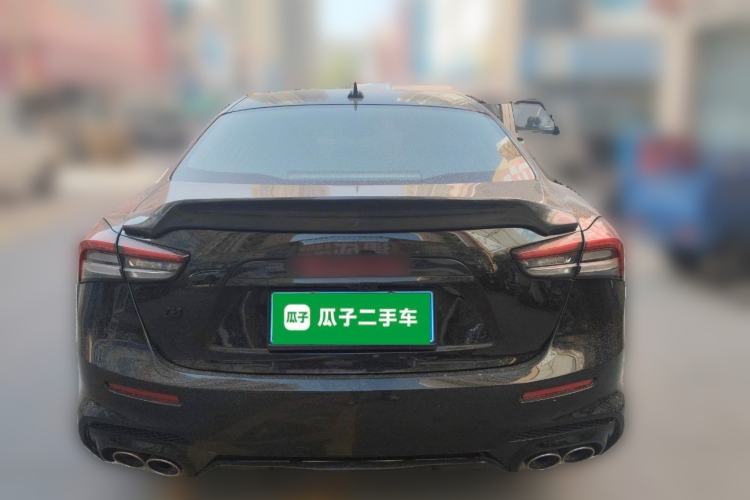 Used Maserati Ghibli 2019 3.0T Luxury Edition China VI Standard Rear