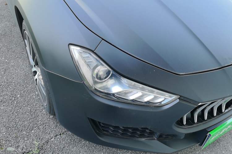 Used Maserati Ghibli 2019 3.0T Standard Version China V Emission Standard Right Front Headlight