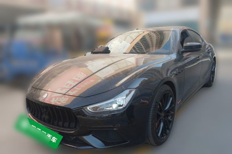 Used Maserati Ghibli 2019 3.0T Luxury Edition China VI Standard