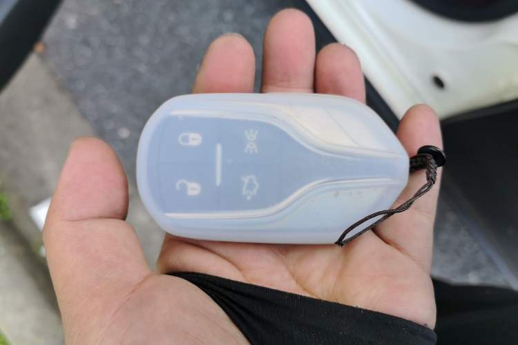 Used Maserati Ghibli 2019 3.0T Standard Version China V Emission Standard Vehicle Key