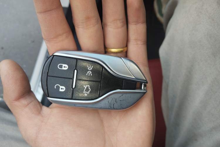 Used Maserati Ghibli 2019 3.0T Luxury Edition China VI Standard Vehicle Key