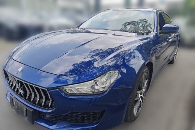 Used Maserati Ghibli 2019 3.0T Standard Version China V Emission Standard