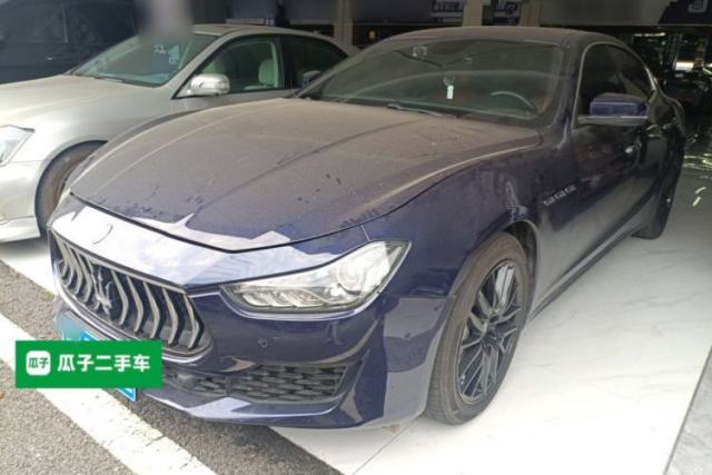 Used Maserati Ghibli 2019 3.0T Standard Version China VI