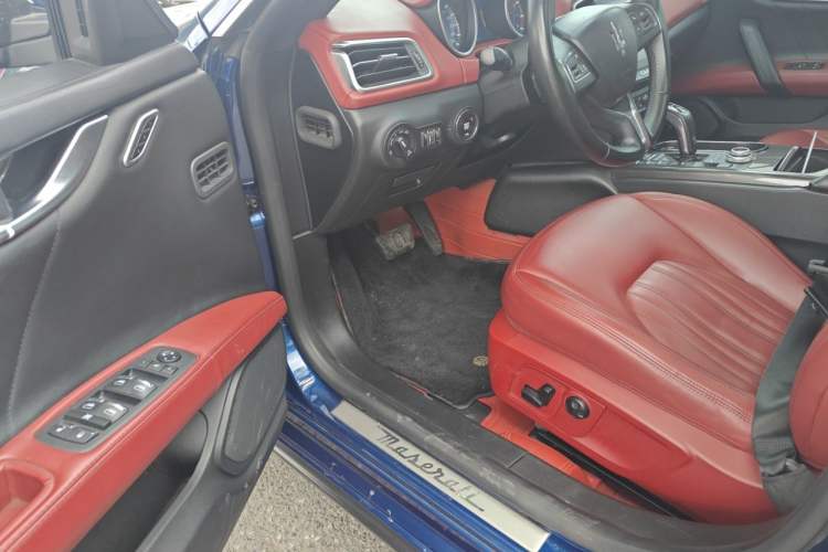 Used Maserati Ghibli 2019 3.0T Standard Version China V Emission Standard Driver Seat