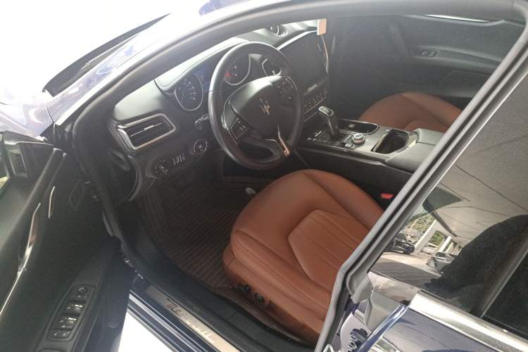 Used Maserati Ghibli 2019 3.0T Standard Version China VI Driver Seat