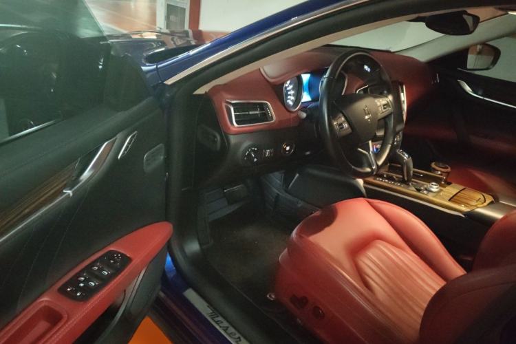 Used Maserati Ghibli 2019 3.0T Standard Version China VI Driver Seat