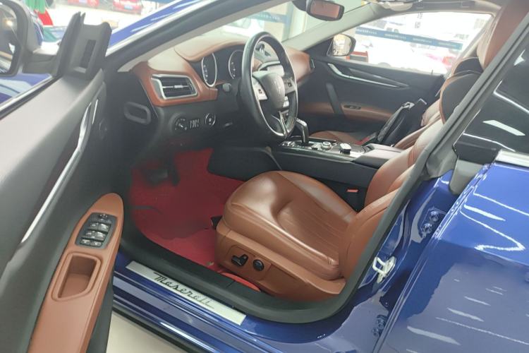 Used Maserati Ghibli 2019 3.0T Standard Version China VI Driver Seat