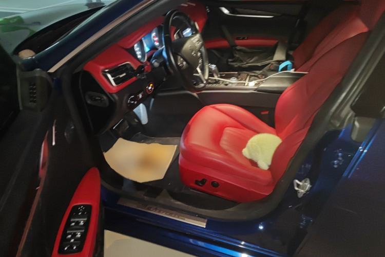 Used Maserati Ghibli 2019 3.0T Luxury Edition China VI Standard Driver Seat