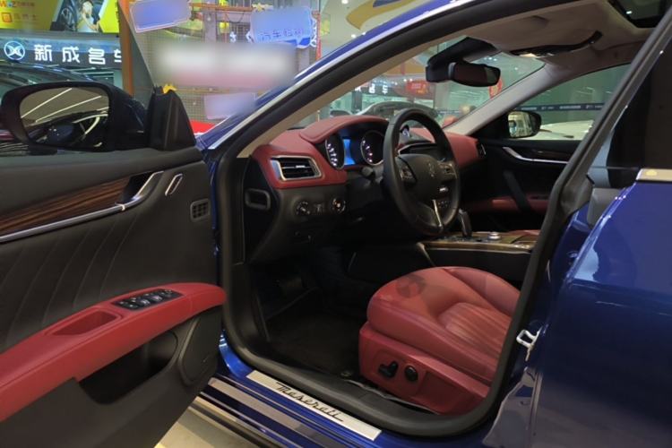 Used Maserati Ghibli 2019 3.0T Standard Version China VI Driver Seat
