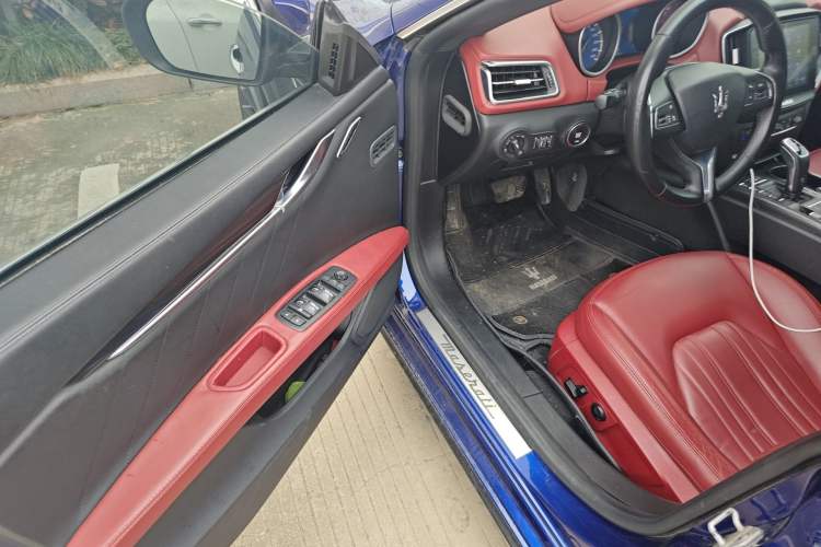 Used Maserati Ghibli 2019 3.0T Standard Version China V Emission Standard Driver Seat