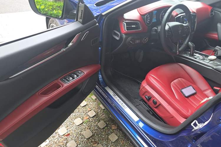 Used Maserati Ghibli 2019 3.0T Standard Version China V Emission Standard Driver Seat