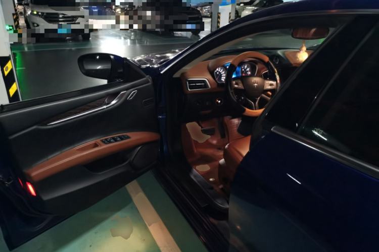 Used Maserati Ghibli 2019 3.0T Standard Version China V Emission Standard Driver Seat