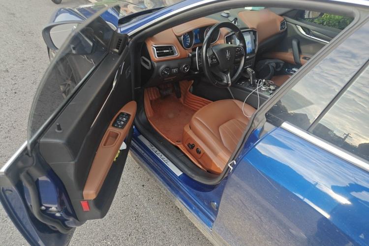 Used Maserati Ghibli 2019 3.0T Standard Version China VI Driver Seat