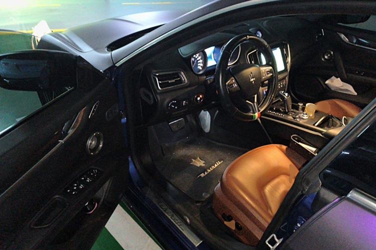 Used Maserati Ghibli 2019 3.0T Standard Version China V Emission Standard Driver Seat