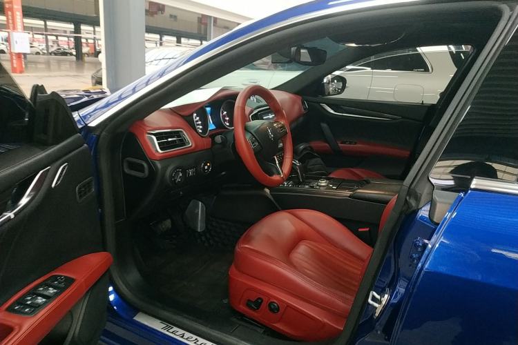Used Maserati Ghibli 2019 3.0T Standard Version China VI Driver Seat