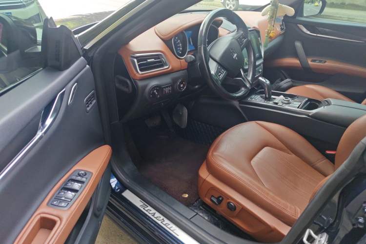 Used Maserati Ghibli 2019 3.0T Standard Version China VI Driver Seat