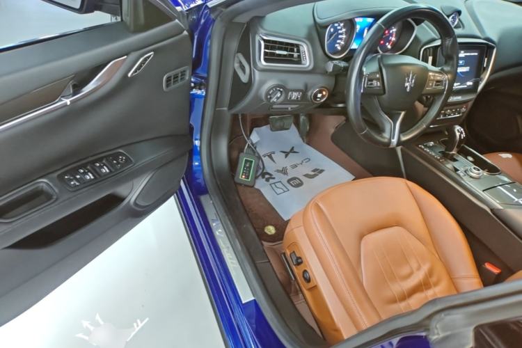 Used Maserati Ghibli 2019 3.0T Standard Version China V Emission Standard Driver Seat
