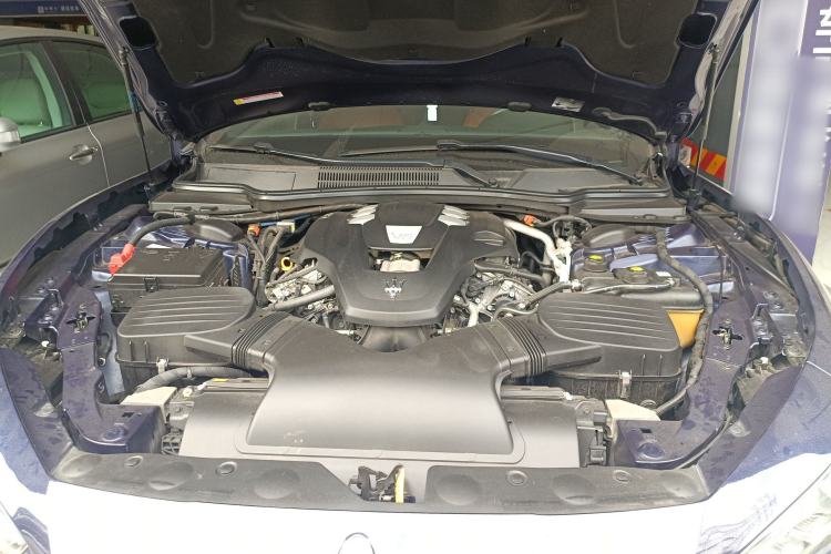 Used Maserati Ghibli 2019 3.0T Standard Version China VI Engine Bay