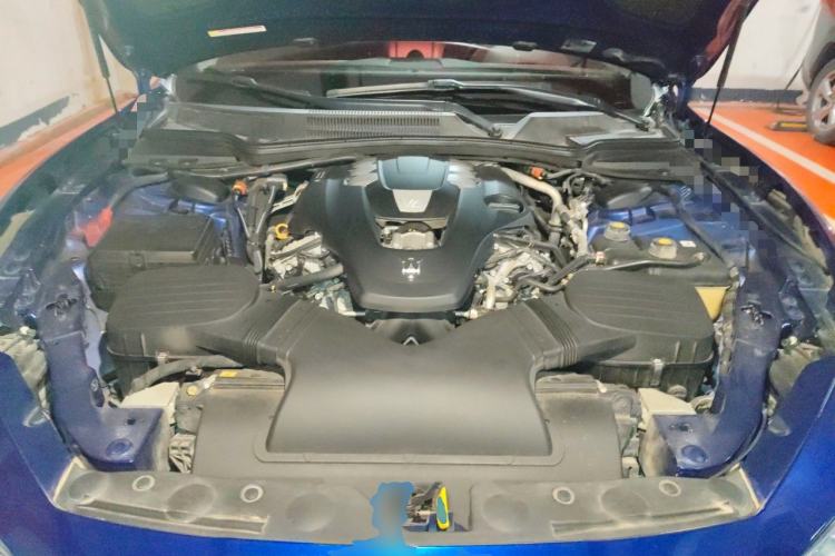 Used Maserati Ghibli 2019 3.0T Standard Version China VI Engine Bay