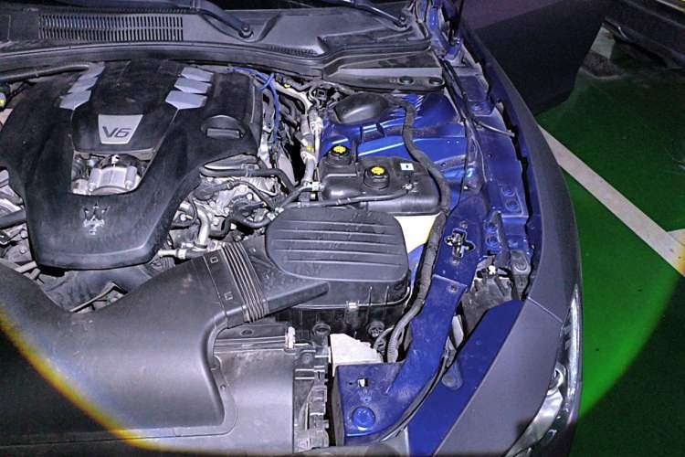 Used Maserati Ghibli 2019 3.0T Standard Version China V Emission Standard Engine Bay Left