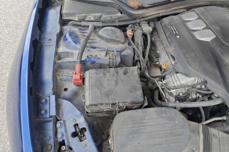 Used Maserati Ghibli 2019 3.0T Standard Version China V Emission Standard Engine Bay Right
