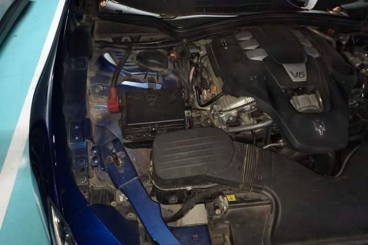 Used Maserati Ghibli 2019 3.0T Standard Version China V Emission Standard Engine Bay Right