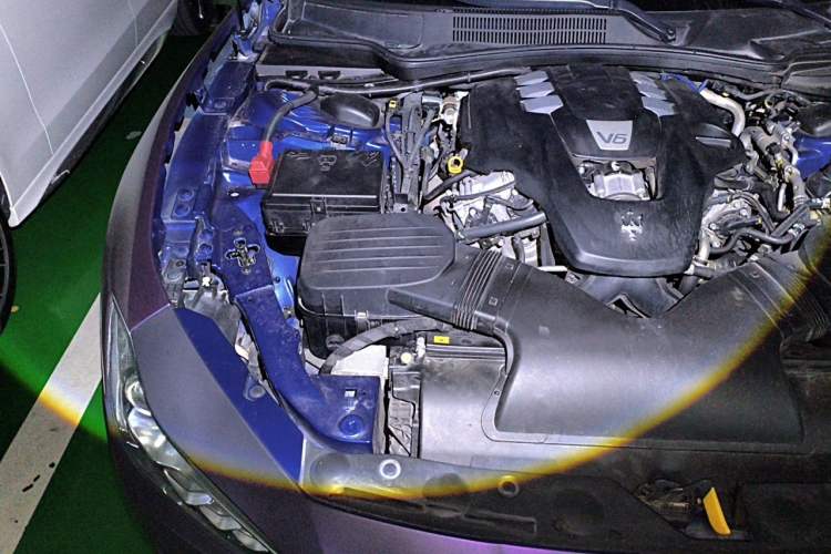 Used Maserati Ghibli 2019 3.0T Standard Version China V Emission Standard Engine Bay Right