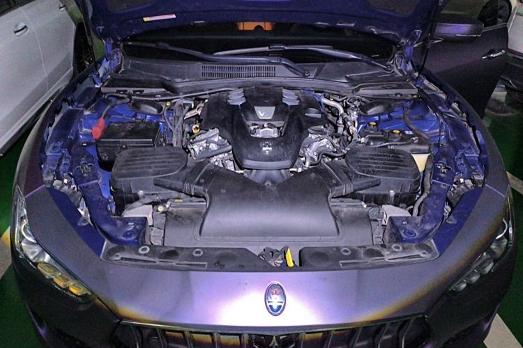 Used Maserati Ghibli 2019 3.0T Standard Version China V Emission Standard Engine Bay