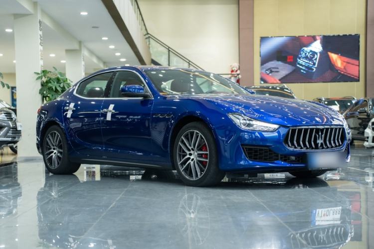 Used Maserati Ghibli 2019 3.0T Standard Version China V Emission Standard Exterior 1