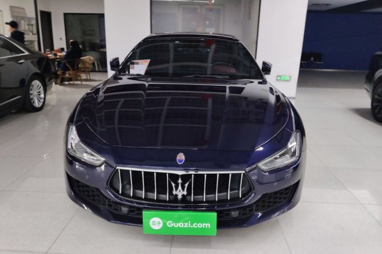 Used Maserati Ghibli 2019 3.0T Standard Version China VI Exterior 1