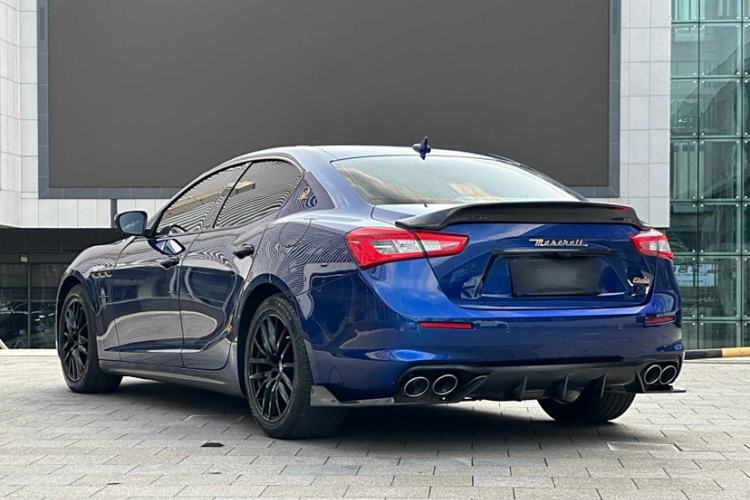 Used Maserati Ghibli 2019 3.0T Standard Version China VI Exterior 1
