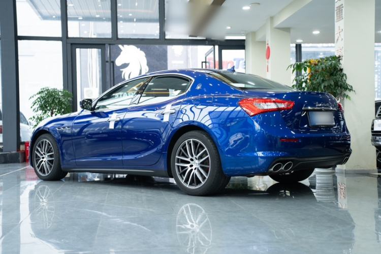 Used Maserati Ghibli 2019 3.0T Standard Version China V Emission Standard Exterior 2