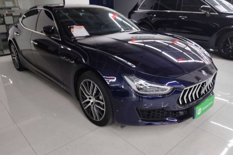 Used Maserati Ghibli 2019 3.0T Standard Version China VI Exterior 2